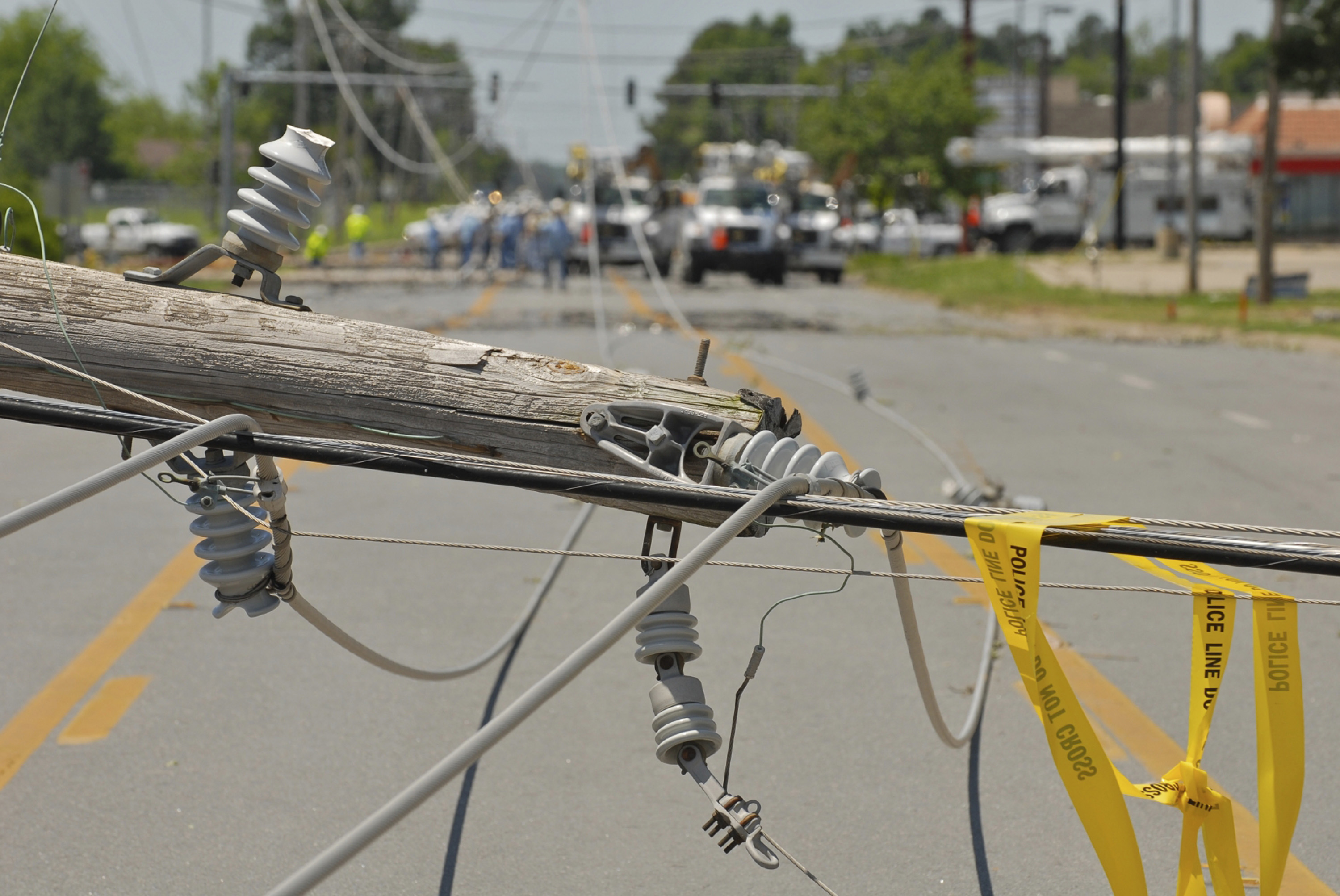 photo for Danger Surrounds Downed Power Lines